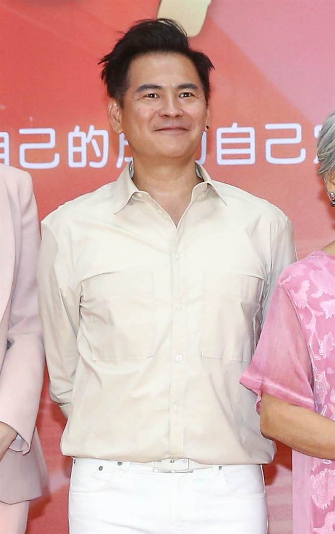 马国贤今出席最新8点檔记者会。（粘耿豪摄）