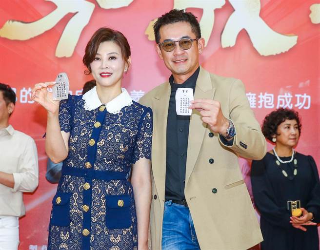 方馨和柯叔元再次合作。（粘耿豪摄）