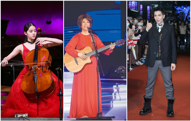 欧阳娜娜、蔡琴、萧敬腾今晚将出席央视中秋晚会。（图／中时资料照）