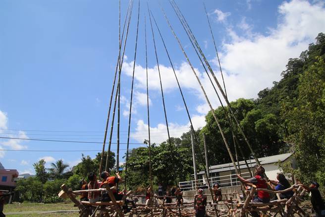 台东县达仁乡土坂部落10月将举办五年一度的重要祭仪「maljeveq(五年祭)」。（台东县政府提供／蔡旻妤台东传真）
