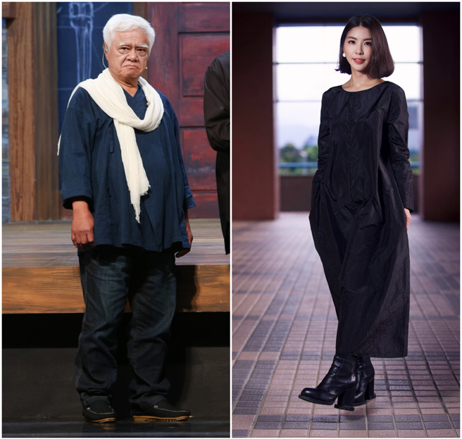 胡德夫、许茹芸今晚将登央视中秋晚会。（图／中时资料照）