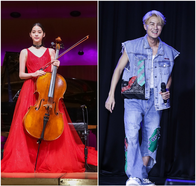 欧阳娜娜、吴克群今晚将登央视中秋晚会。（图／中时资料照）