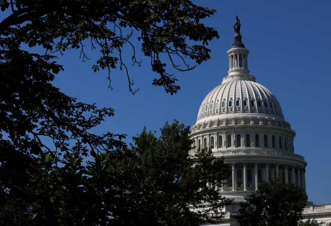 美国国会大厦。（图／路透社）