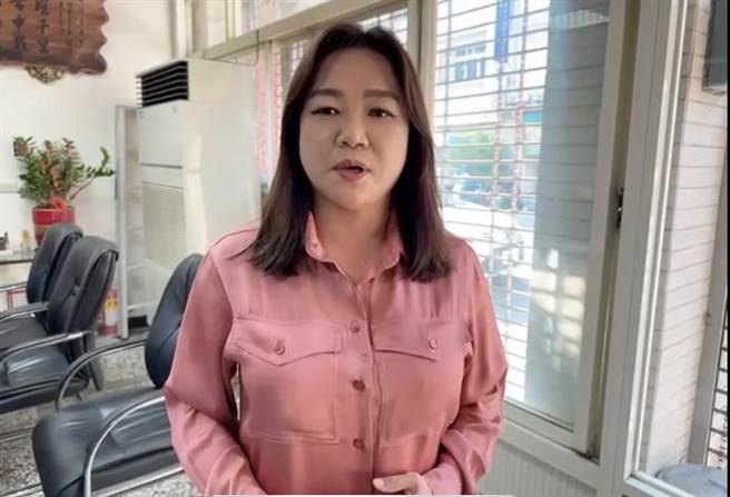 国民党立委马文君正面迎战，点名郭玺与黄曙光「有证据欢迎具名向检调告发」。（曾雪蒨摄）