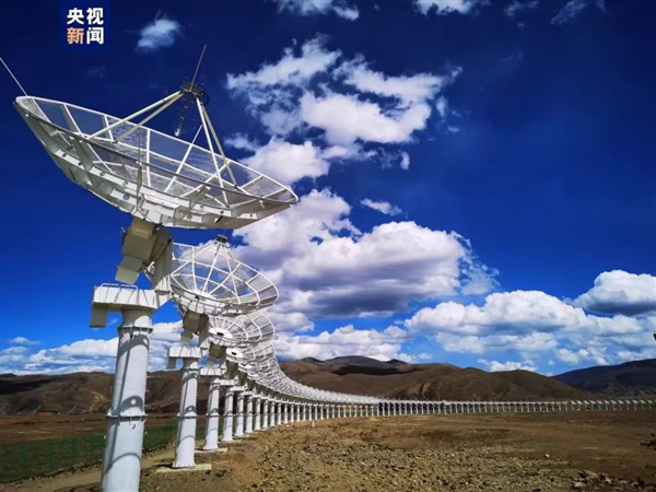 影〉研究太陽的「千眼天珠」 全球最大綜合孔徑射電望遠鏡建成