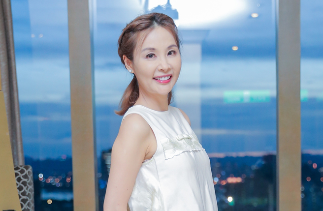 资深媒体人许圣梅。（图／中时资料照）