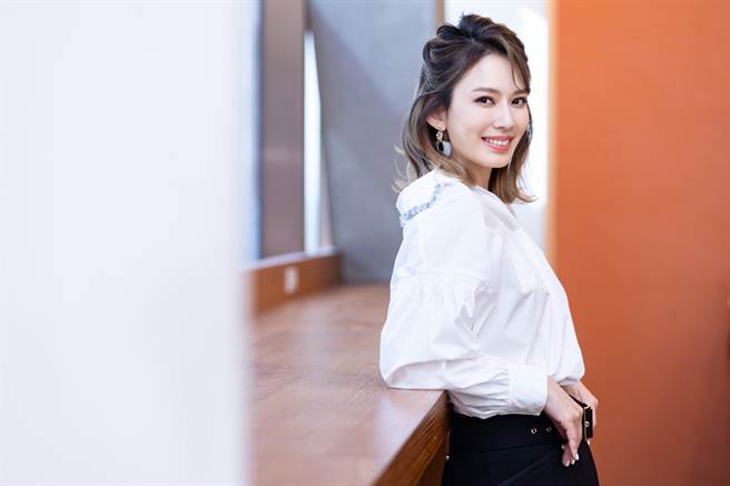 Melody透露为出席金钟奖正积极减重。（罗永铭摄）