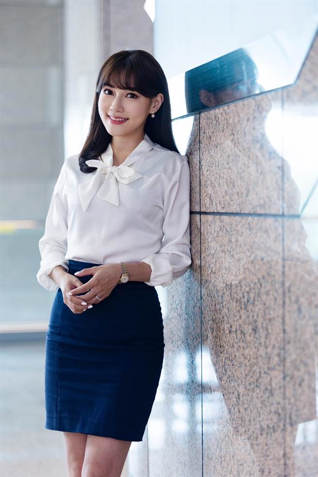 张若妤感动观眾的支持。（罗永铭摄）