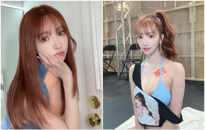 三上悠亚10月8日将为味全龙开球。（图／IG@yua_mikami）