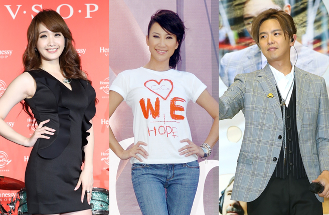 朱俐靜、李玟、小鬼近年陸續離開人世。（圖／中時資料照片）