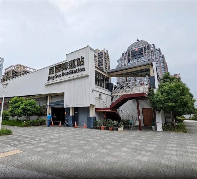 經國轉運站自2019年5月6日正式啟用，目前有提供4條國道客運路線進駐，分別為7500含支線、1861、1610及1611。（桃園市交通局提供／陳夢茹桃園傳真）