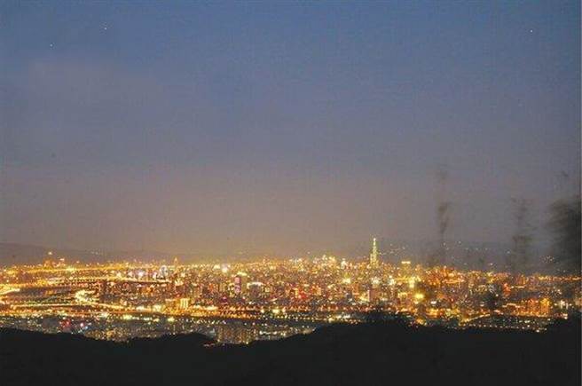 桃園大棟山風景特定區上月13日公告畫設，從制高點俯瞰的景色相當美。（桃園市觀旅局提供／陳夢茹桃園傳真）