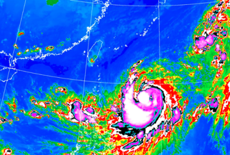 小犬颱風「周三周四擦過台灣」！最快這天海陸警齊發  一周天氣3變化