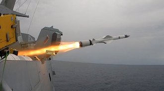 法國試射最新版MM40飛魚飛彈 它曾重創美國與英國軍艦