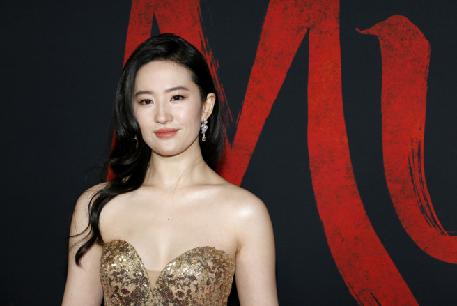 刘亦菲的仙气美貌被封为神仙姊姊。(图/shutterstock)