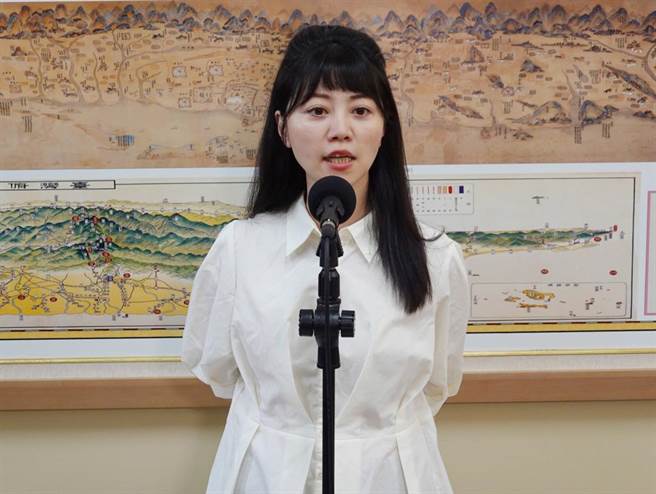 民进党立委高嘉瑜。（本报资料照片，姚志平摄）