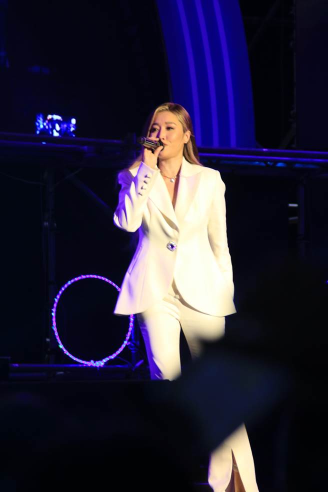 A-LIN壓軸演出。（許逸民攝）