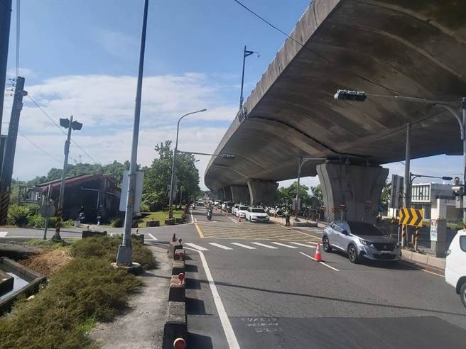 今为中秋连假收假日，国道5号预估北返车潮逐渐涌现，将于今日达到最高峰。（宜兰县警察局提供／吴佩蓉宜兰传真）