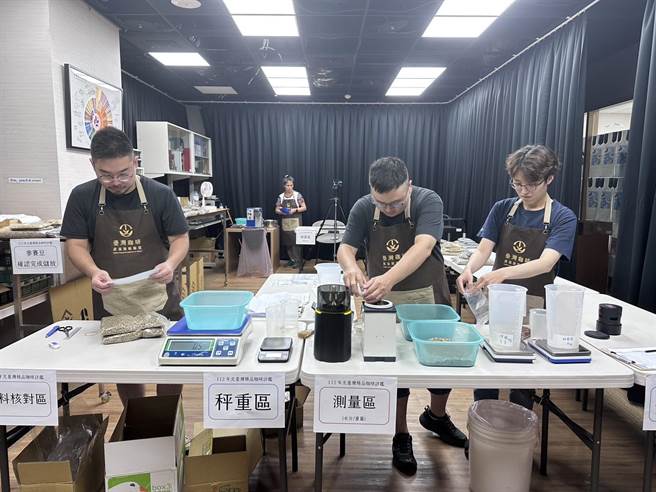 新北市政府及台灣咖啡發展協會合作於10月4至6日辦理「北臺灣精品咖啡評鑑」。（新北市農業局提供／蔡亞樺新北傳真）