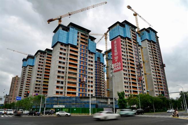 大陆9月百城新建房价由跌转涨。（图／中新社）