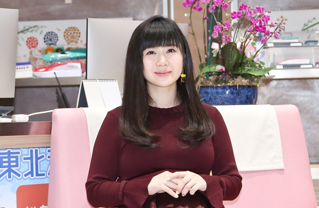 福原爱从小就以「天才桌球少女」的形象登上日本媒体。（图／中时资料照）