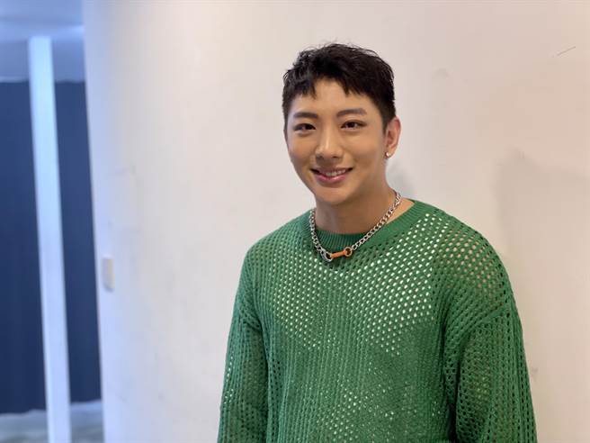 许明杰在醉后失态事件后首度公开现身。（林淑娟摄）