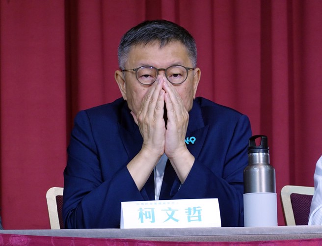 距离2024总统暨立委大选，剩不到90天，「蓝白合」至今仍未完全达成共识，有国民党立委参选人因而陷入焦虑；民眾党总统参选人柯文哲表示，区域立委部分，可以先跟国民党谈谈，没有说不能帮忙辅选。（中时资料照／姚志平摄）