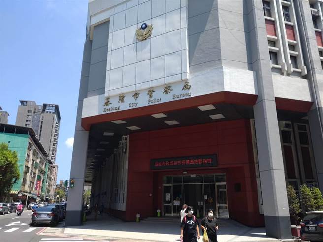 基隆市警察局今年统调，调出40名员警，外界担心警力是否足以维持勤业务需求。（张志康摄）