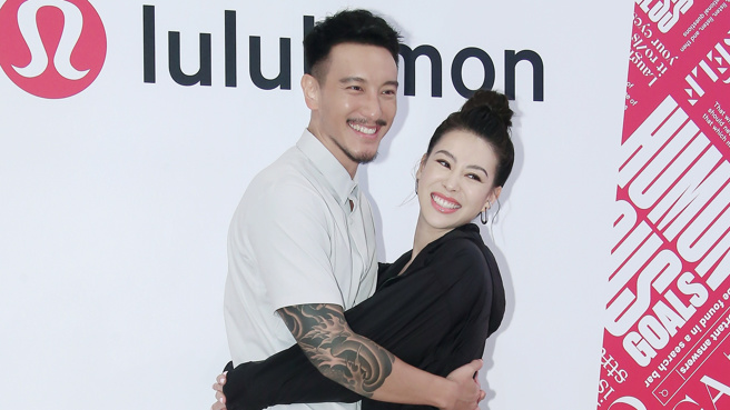  王阳明与蔡诗芸结婚多年。(图／中时资料照)