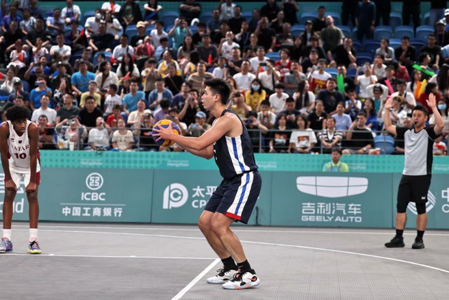 林信宽在金牌战最后7秒的两罚俱中相当关键。(大专体总提供)