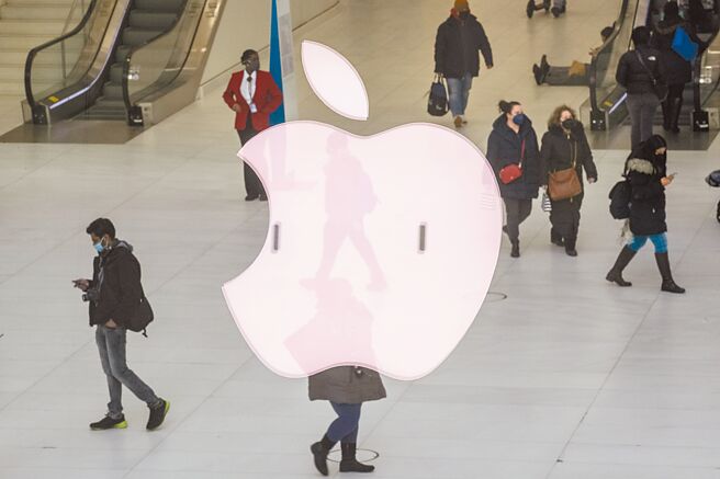 據《華爾街日報》報導，最近幾個月，蘋果公司工作人員與中國官員會面，討論了對App監管新規的擔憂。（中新社）