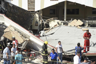 影》墨西哥教堂屋頂坍塌至少5死！建築夷為平地畫面曝