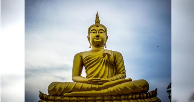 姊姊告知要进泰国寺庙禅修，之后失联。（示意图／Pexels）