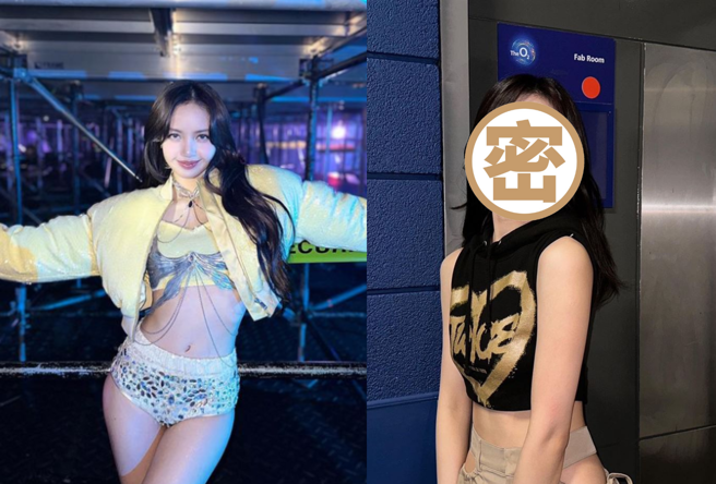 Lisa登疯马秀引发热议。（图／翻摄自Lisa、周子瑜IG）