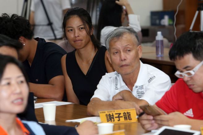 2016年的谢子龙。（中央社资料照）