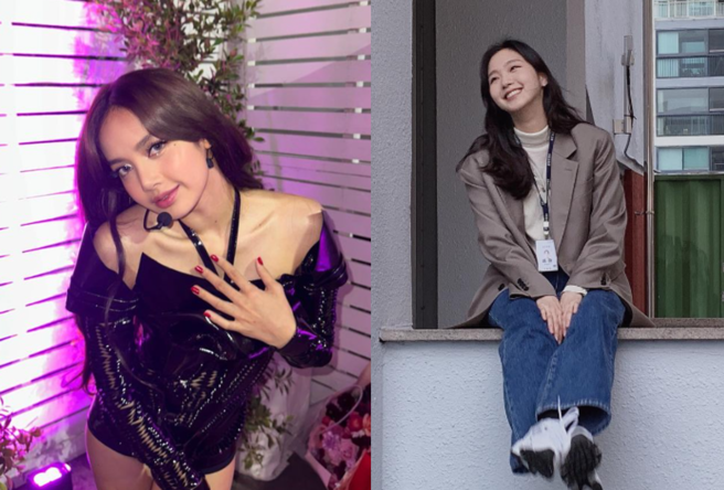 Lisa疯马秀争议持续延烧。（图／翻摄自Lisa、金高银IG）