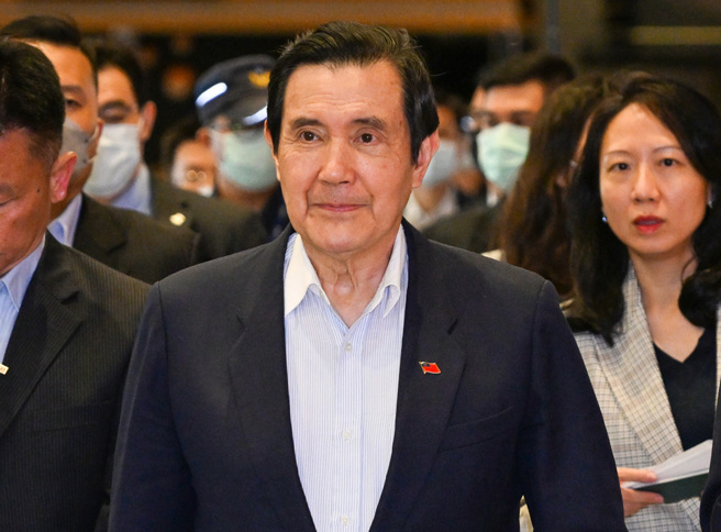 前总统马英九今以「不帮偷渡台独背书」为由，宣布不参加今年国庆大会。（中时资料照）