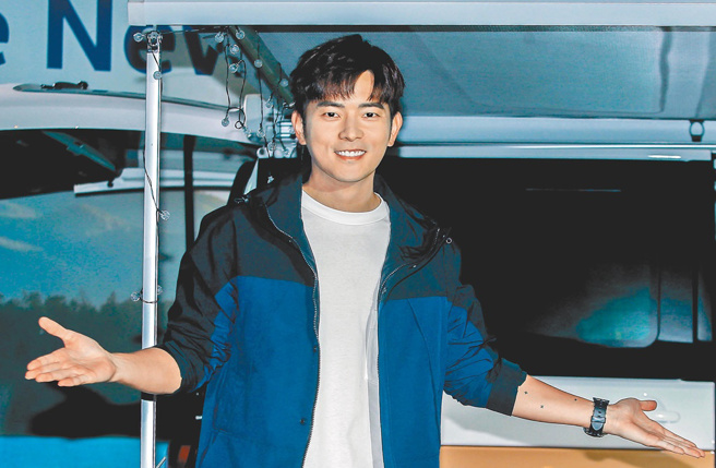 宥胜和老婆慈惠陆续更新社群网站。（图／中时资料照）