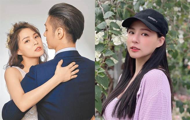 熊熊（右）怀孕4个多月。（中时资料照）