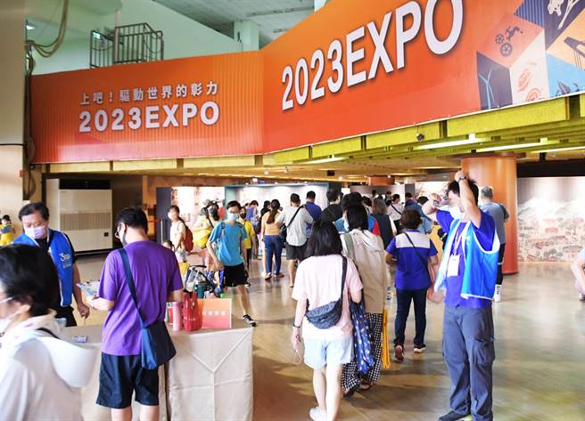 《彰化300博览会-上吧!驱动世界的彰力》主题展结合科技多元应用并用轻松有趣的方式带领民眾认识彰化。（彰化县政府提供／吴建辉彰化传真）