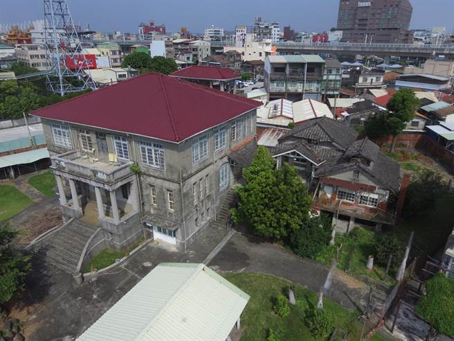 李宅空拍。(屏县府提供)