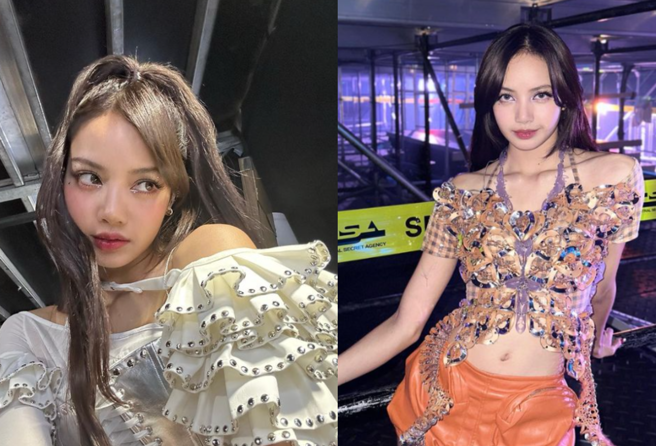 Lisa妈妈力挺女儿疯马秀演出遭炮轰。（图／翻摄自Lisa IG）