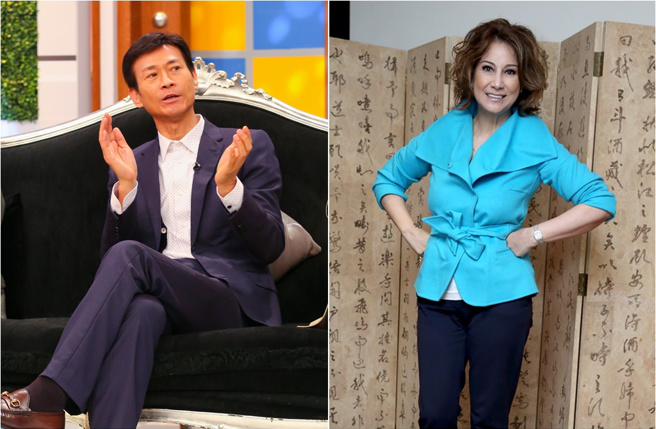 甄妮直言郑少秋没有处理好他的人生。（图／中时资料照）