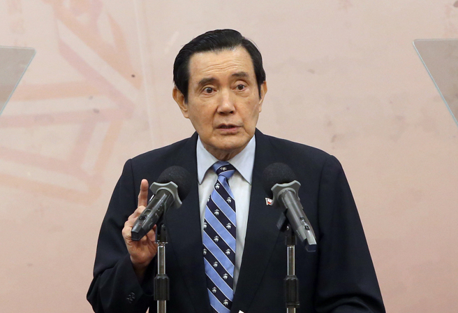 前總統馬英九（資料照,趙雙傑攝）