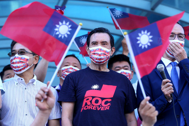 前总统马英九拒绝出席今年国庆大会。（资料照,黄世麒摄）