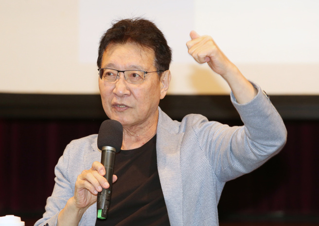 中广董事长赵少康。（示意图／资料照）