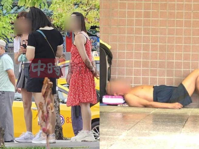 北市议员锺小平称「万华到处是流莺、街友」，引发争议。（游定刚拍摄）