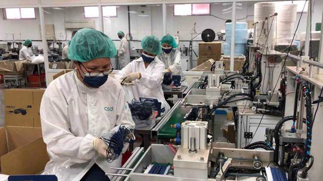 调研机构中华经济研究院2日发布9月台湾採购经理人指数，PMI回升2.7个百分点至48.2。（图／本报资料照片）