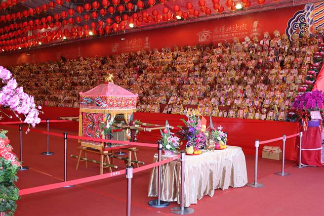 2千多尊妈祖回娘家。（苗栗县政府提供／李京升苗栗传真）