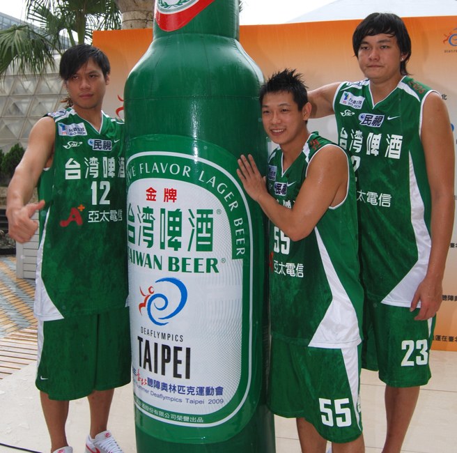 台啤篮球。（示意图／资料照片）★《中时新闻网》关心您：饮酒过量，有碍健康。酒后不开车，安全有保障！